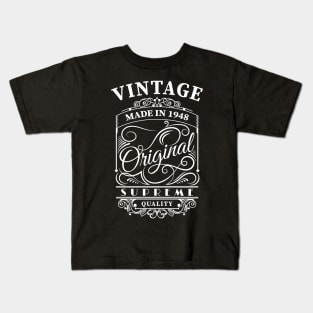 Vintage made in 1948 Kids T-Shirt